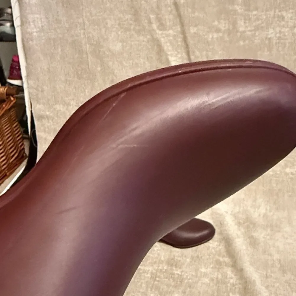 J. Crew Matte Chelsea rain boots